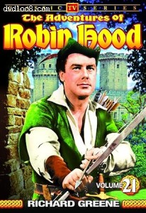 Adventures of Robin Hood: Vol. 21, The Cover