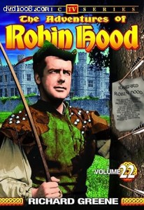 Adventures of Robin Hood: Vol. 22, The Cover