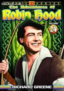 Adventures of Robin Hood: Vol. 24, The Cover