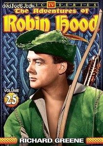 Adventures of Robin Hood: Vol. 25, The Cover