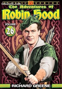 Adventures of Robin Hood: Vol. 26, The Cover