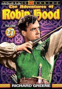 Adventures of Robin Hood: Vol. 27, The Cover