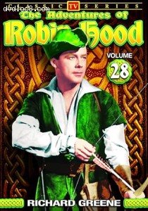 Adventures of Robin Hood: Vol. 28, The Cover