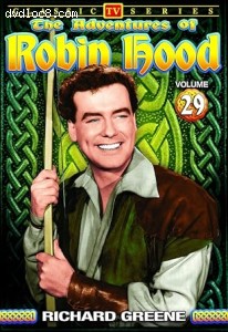 Adventures of Robin Hood: Vol. 29, The Cover