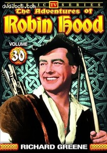 Adventures of Robin Hood: Vol. 30, The Cover