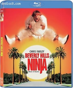 Beverly Hills Ninja [Blu-Ray] Cover