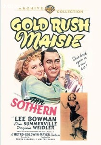 Gold Rush Maisie Cover