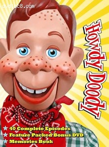 Howdy Doody Show - 40-Episode Collection, The Cover