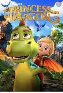 Princess and the Dragon, The Cover