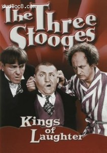 Three Stooges: Kings of Laughter, The Cover