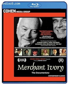 Merchant Ivory: The Documentary [Blu-Ray] Cover