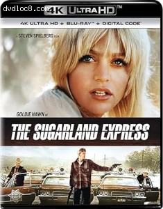 Sugarland Express, The [4K Ultra HD + Blu-Ray + Digital] Cover