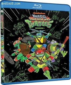 Tales of the Teenage Mutant Ninja Turtles: Season 1 [Blu-Ray] Cover