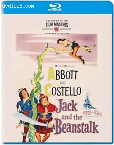 Jack and the Beanstalk [Blu-Ray] Cover