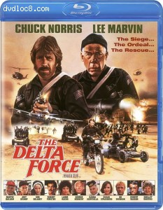 Delta Force, The (Ronin Flix Exclusive) [Blu-Ray] Cover