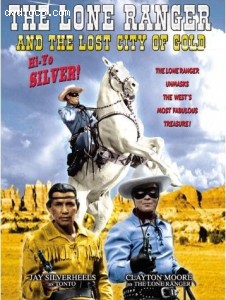 Lone Ranger and the Lost City of Gold, The Cover