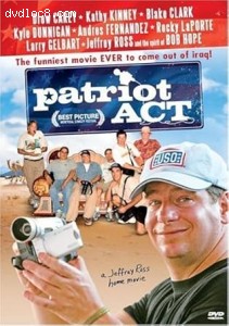 Patriot Act: A Jeffrey Ross Home Movie Cover