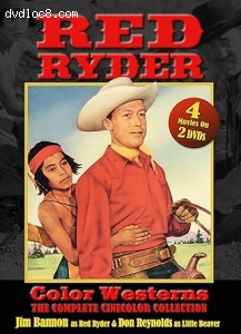 Red Ryder: Color Westerns - The Complete Cinecolor Collection Cover