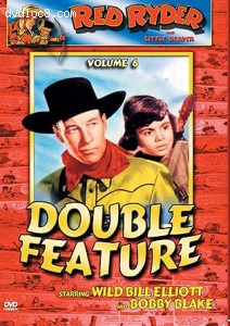 Red Ryder Double Feature Volume 6: Conquest of Cheyenne / Sun Valley Cyclone Cover