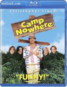 Camp Nowhere [Blu-Ray] Cover