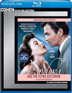 Pandora And The Flying Dutchman (Includes The Living Idol) [Blu-Ray] Cover