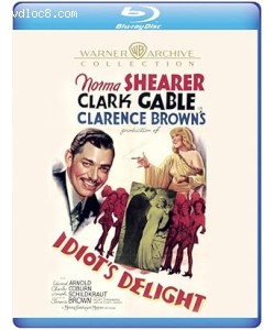 Idiot's Delight [Blu-Ray] Cover