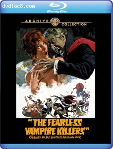 Fearless Vampire Killers, The [Blu-Ray] Cover