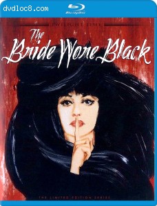 Bride Wore Black, The (Limited Edition) [Blu-Ray + CD] Cover