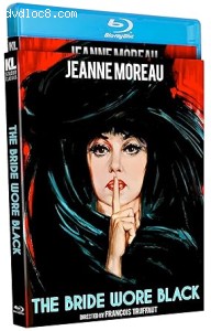 Bride Wore Black, The [Blu-Ray] Cover