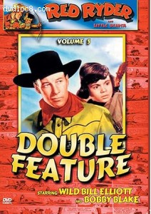 Red Ryder Double Feature Volume 5: Colorado Pioneers / Wagon Wheels Westward Cover