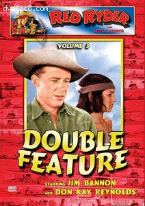 Red Ryder Double Feature Volume 3: The Fighting Redhead / The Cowboy and the Prizefighter Cover