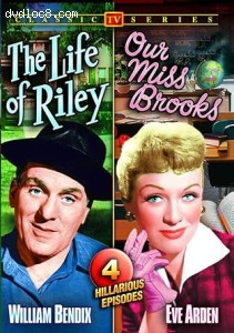 Life of Riley, The / Our Miss Brooks (Episode Edition) Cover