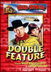 Red Ryder Double Feature Volume 9: Marshal of Laredo / Tucson Raiders Cover