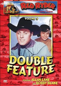 Red Ryder Double Feature Volume 8: Rustlers of Devil's Canyon / Santa Fe Uprising Cover