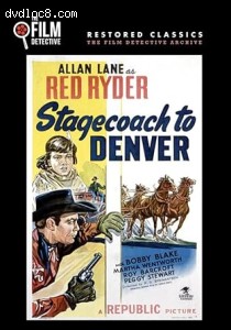 Stagecoach to Denver Cover