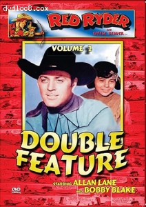 Red Ryder Double Feature Volume 2: Stagecoach to Denver / Vigilantes of Boomtown Cover