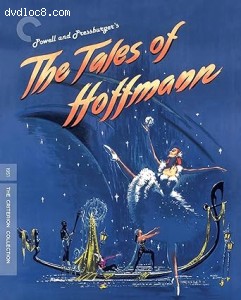 Tales Of Hoffmann, The (The Criterion Collection) [Blu-Ray] Cover