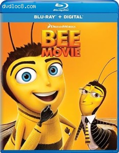 Bee Movie [Blu-Ray + Digital] Cover