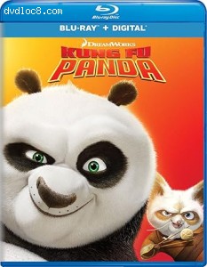 Kung Fu Panda [Blu-Ray + Digital] Cover