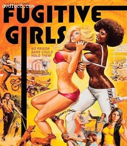 Fugitive Girls (Sexploitation Signature Series - Limited Edition) [Blu-Ray + DVD] Cover