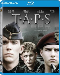 Taps [Blu-Ray] Cover