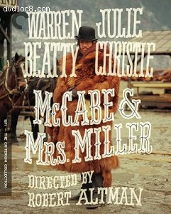 McCabe &amp; Mrs. Miller (The Criterion Collection) [Blu-Ray] Cover