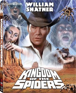 Kingdom of the Spiders (Ronin Flix Exclusive Limited Slipcover Edition) [Blu-Ray] Cover