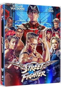 Street Fighter (Steelbook) [Blu-Ray] Cover