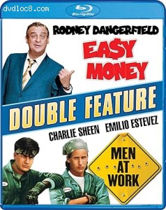 Easy Money / Men at Work (Double Feature) [Blu-Ray] Cover