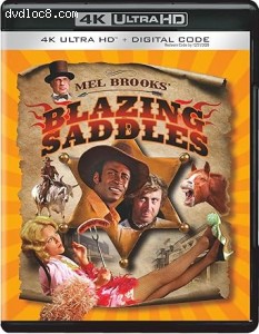 Blazing Saddles [4K Ultra HD + Digital] Cover