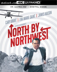 North by Northwest [4K Ultra HD + Digital] Cover