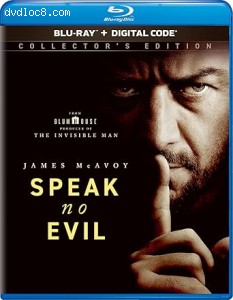 Speak No Evil (Collector's Edition) [Blu-ray + Digital]