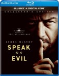 Cover Image for 'Speak No Evil (Collector's Edition) [Blu-ray + Digital]'