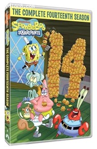 SpongeBob SquarePants: The Complete Fourteenth Season Cover